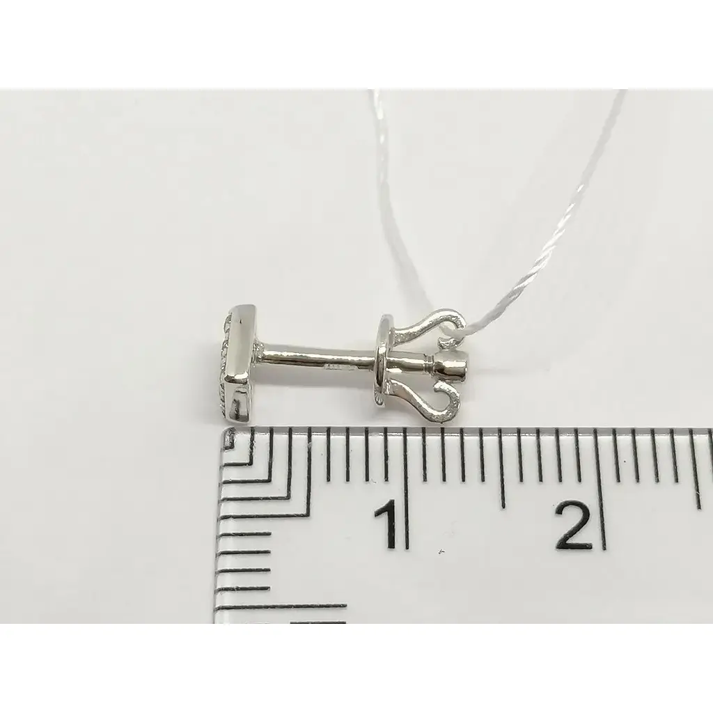 Золотые серьги-пуссеты Империя золота с фианитами. СП102БИ - фото 4