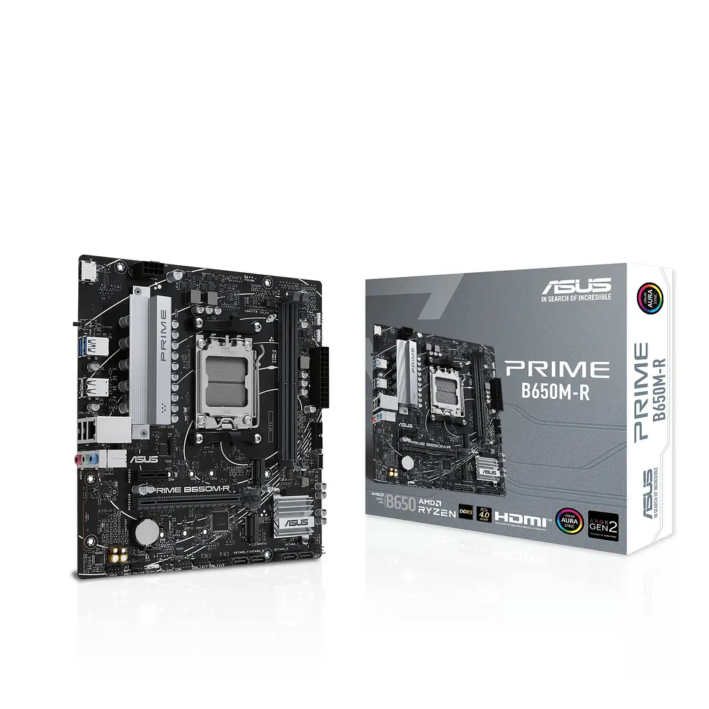 Материнcька плата Asus PRIME B650M-R - фото 7