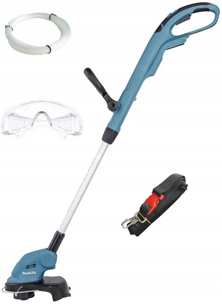 Тример акумуляторний Makita DUR181Z (260 мм, 7800 хв-1, 1.65 мм, 230 Вт, LXT, без акумуляторів та зарядного пристрою) - фото 5
