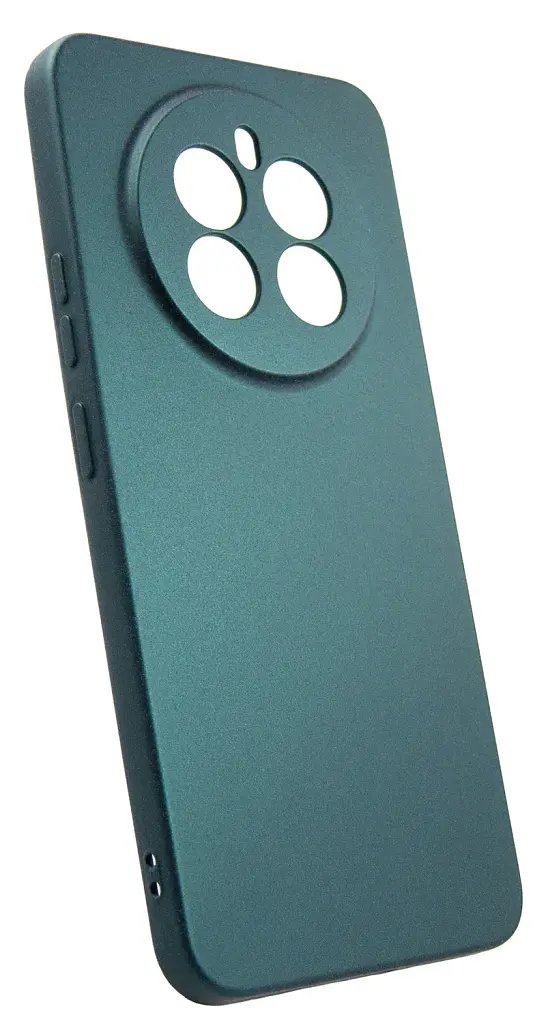 Чохол до мобільного телефона Dengos Soft Realme 12 4G Green (DG-TPU-SOFT-87) - фото 2