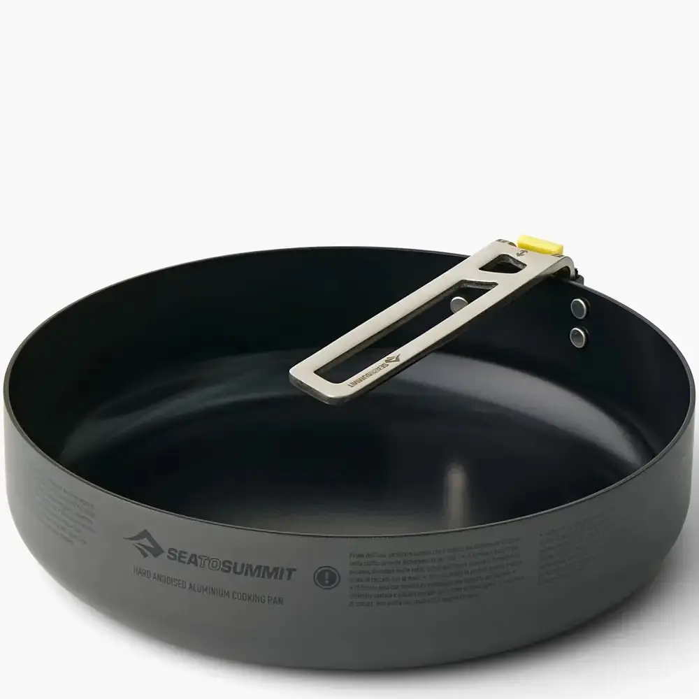 Сковородка Sea to Summit Frontier UL Pan, 8'' Темно-серый - фото 2