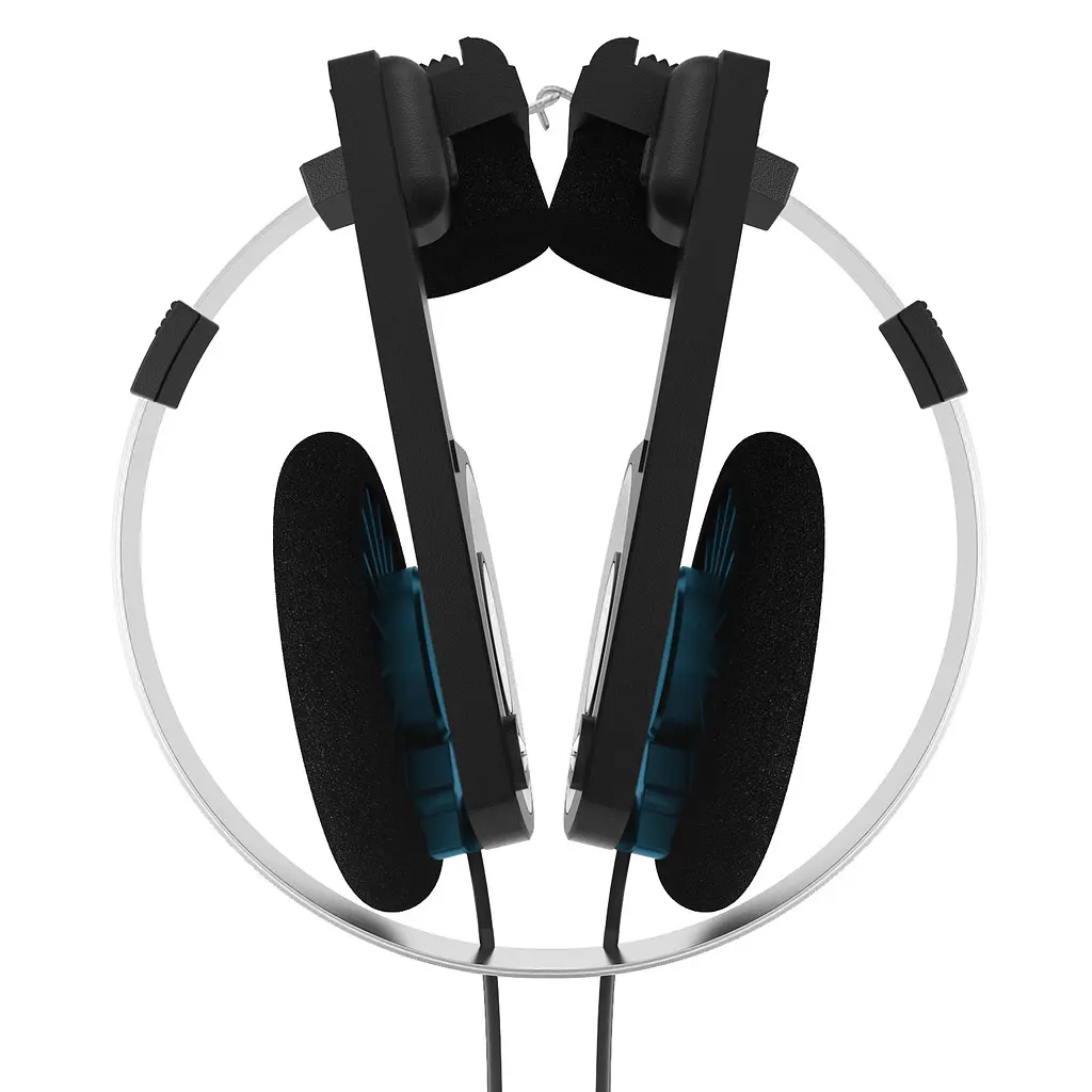 Наушники On-Ear Porta Pro Classic, 3,5 мм mini-jack, 1,2 м, Черный Koss teh0024836 - фото 3