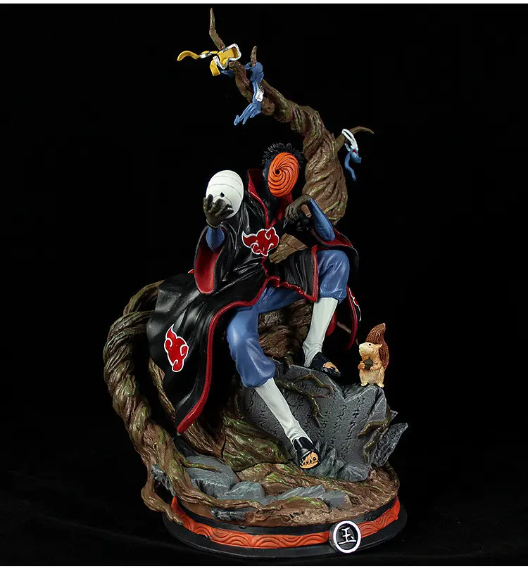 Фигурка Наруто Учиха Обито Naruto Obito Uchiha 38 см CH NA OU38 - фото 8