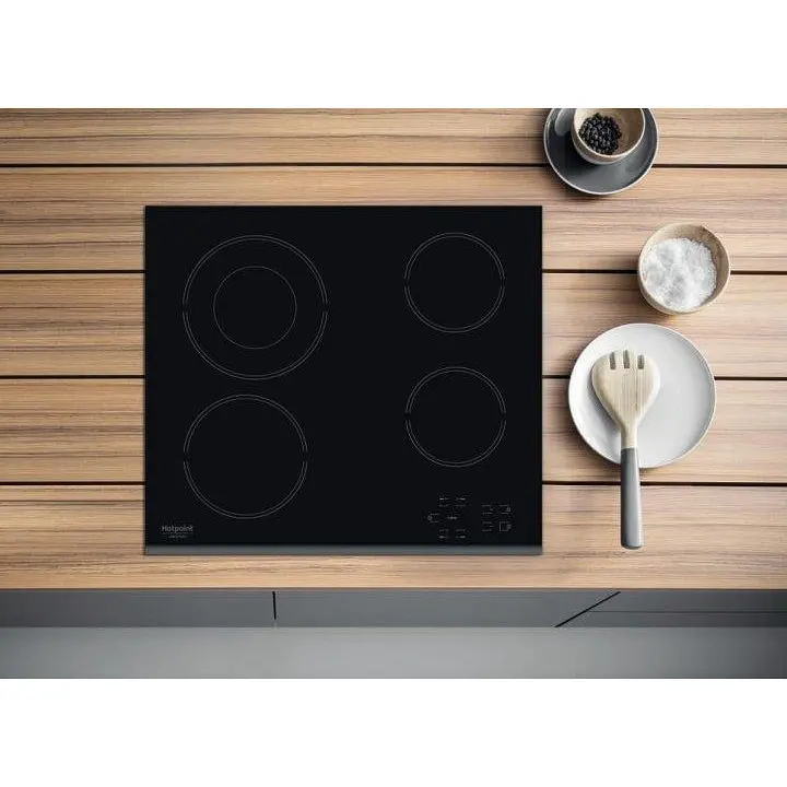 Варильна поверхня електрична Hotpoint-Ariston HR 632 B - фото 3