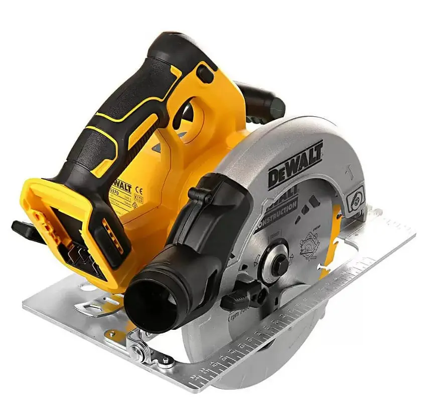 Пила дискова акумуляторна DeWalt без АКБ та ЗП DCS570NT - фото 6