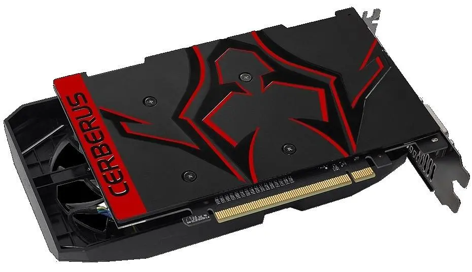 Видеокарта ASUS GTX 1050Ti 4Gb Cerberus (CERBERUS-GTX1050TI-O4G) (GDDR5, 128 bit, PCI-E 3.0 x16) Б/у - фото 5