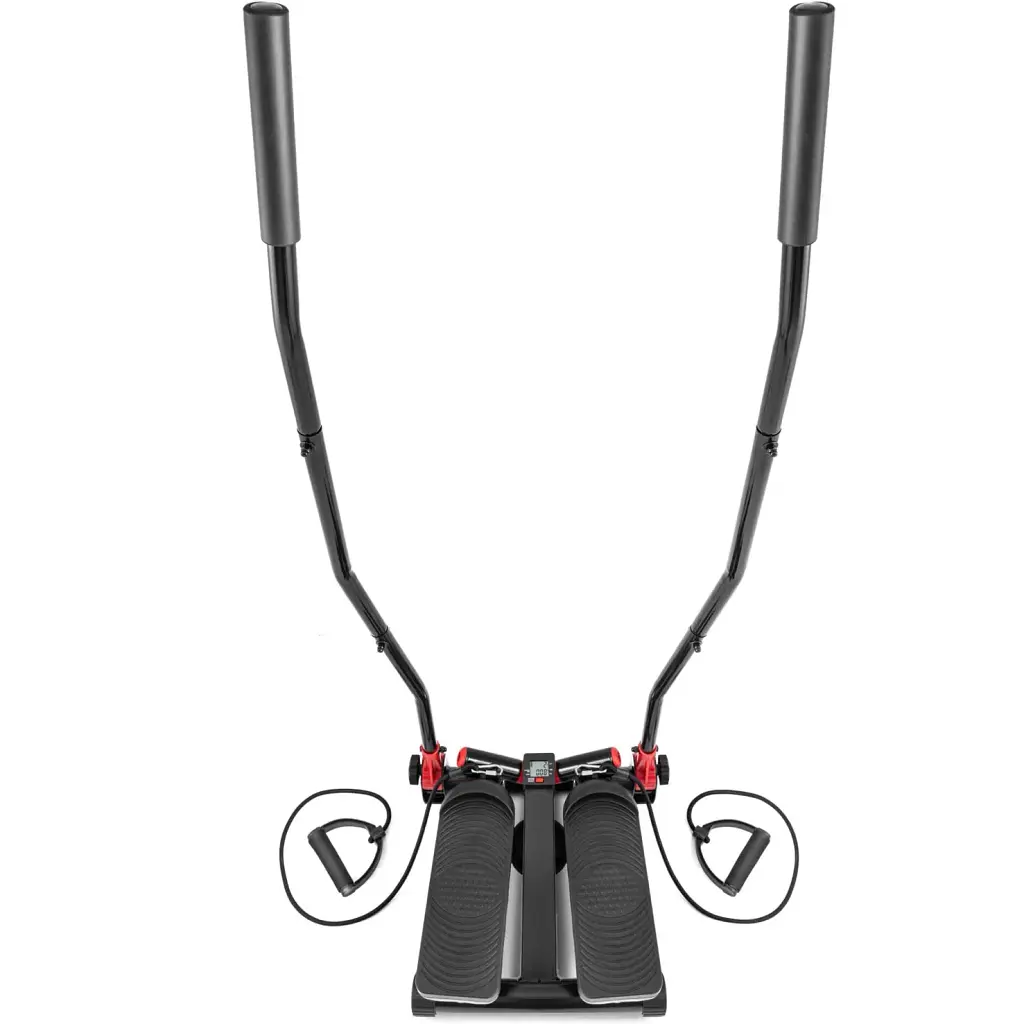 Степпер Hop-Sport HS-045S Slim Красный - фото 3