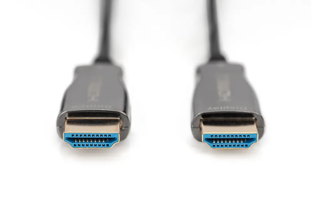 Гібридний оптоволоконний Кабель DIGITUS HDMI 2.0 4K AOC 10m Black - фото 2