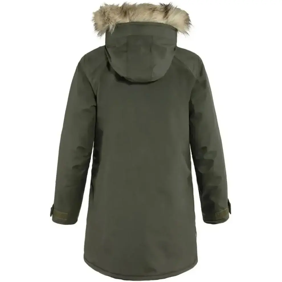 Куртка Fjallraven Nuuk Parka W Deep Forest S (1004-86369.662.S) - фото 2