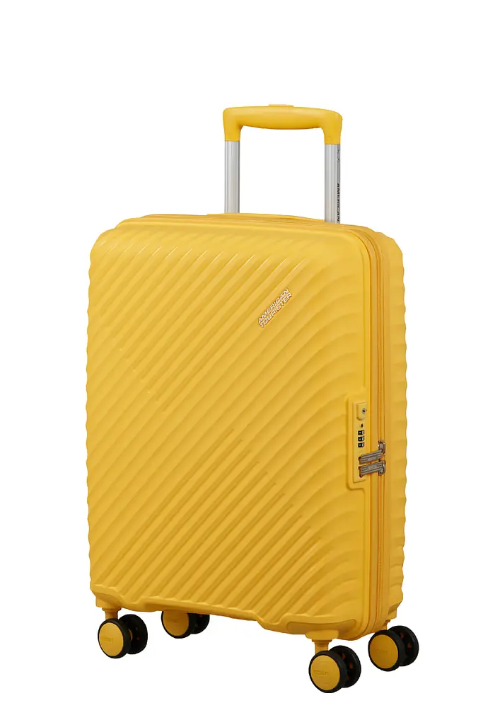 Чемодан 55 См American Tourister DIABLAST DIGITAL YELLOW 55x40x20 MK2*06001 - фото 3