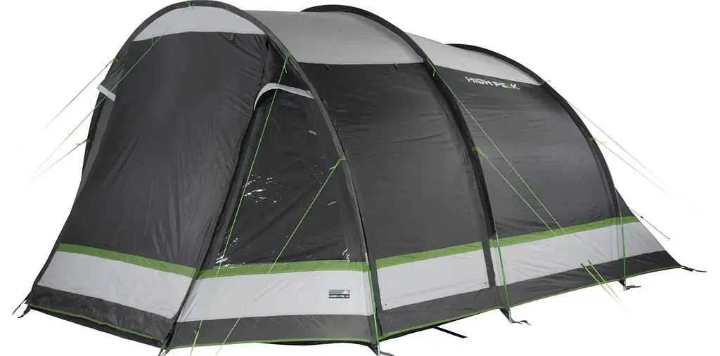 Намет п'ятимісний High Peak Meran 5.0 Light Grey/Dark Grey/Green (11808) 929201 - фото 2