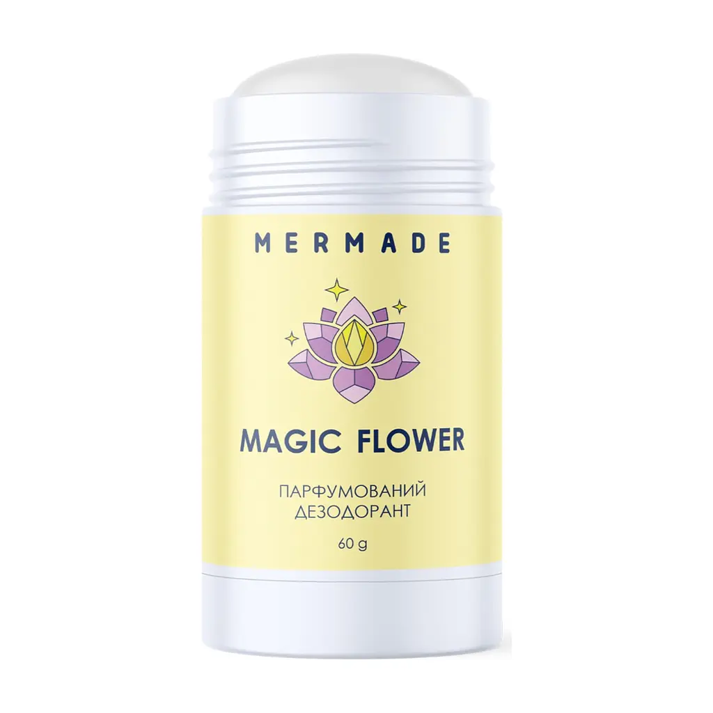 Дезодорант Mermade Magic Flower парфумований 60 г (4823122901101) - фото 2