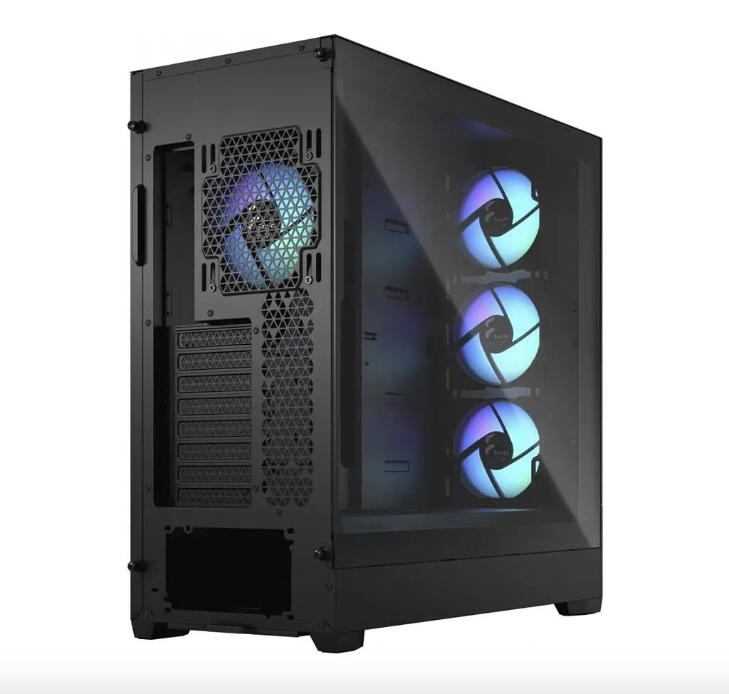 Корпус Fractal Design Pop XL Air RGB Black TG Clear (FD-C-POR1X-06) - фото 2