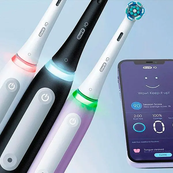 Електрична зубна щітка Oral-B iO Series 4 Pink [77975] - фото 7