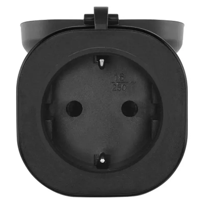 Розумна розетка WIFI P5534 GoSmart, ZigBee 3.0, IP44 EMOS (P5534) - фото 2