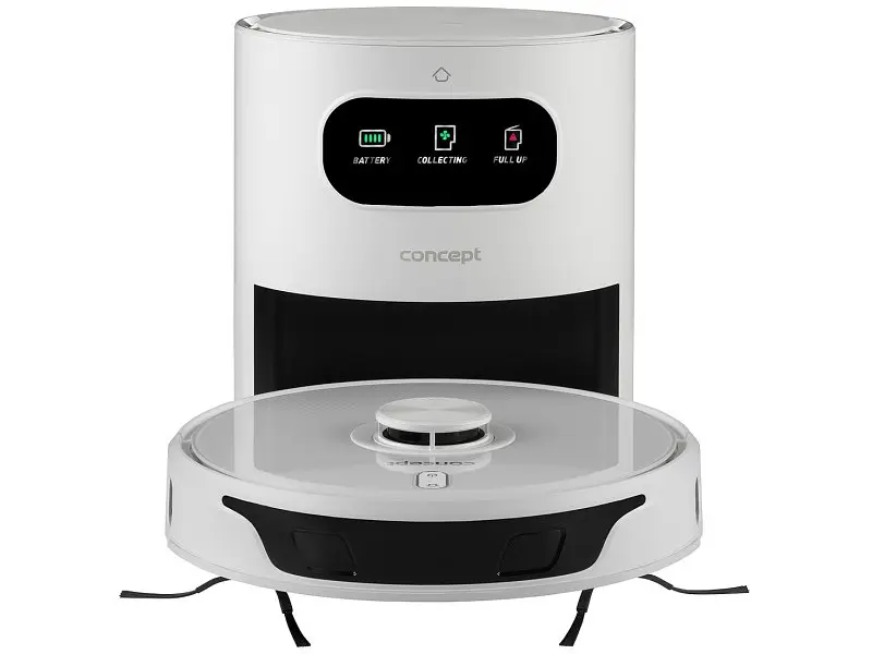 Робот-пилосос з вологим прибиранням Concept Perfect Clean Laser 3D (VR3450) - фото 2