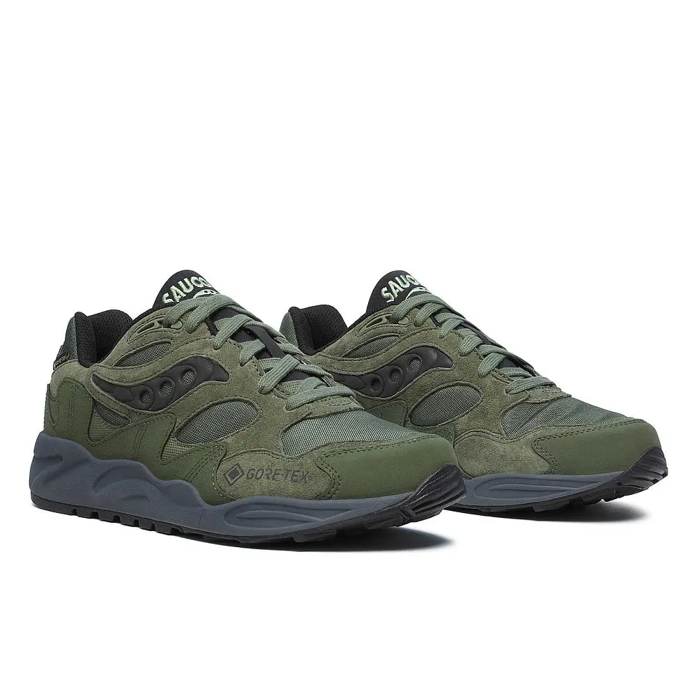 Кроссовки Saucony Grid Shadow 2 GTX 43 Green (1097-S70840-2 9,5) - фото 3