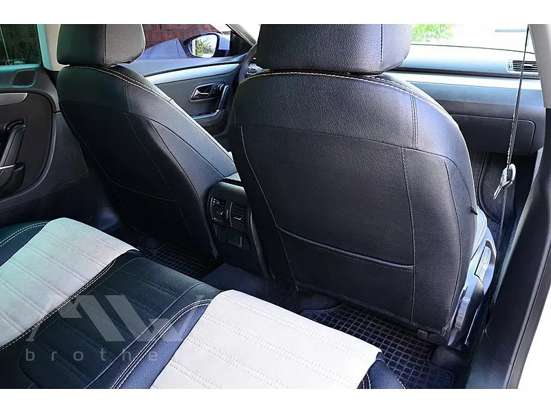 Авточохли модельні MW Brothers для Volkswagen Passat CC c 2008 - фото 4