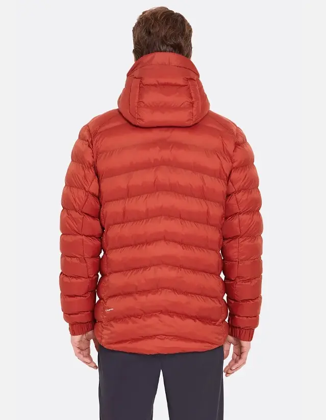 Мужская зимняя куртка Rab Nebitron Pro Jacket L Темно-оливковий - фото 3