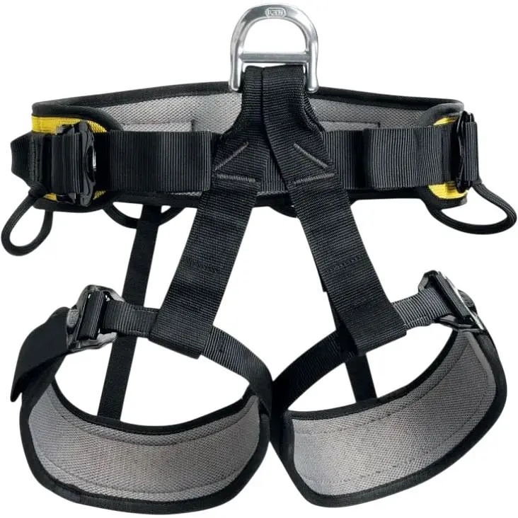 Страхувальна система Petzl Falcon 00 Чорний (1052-C038AA00) - фото 1