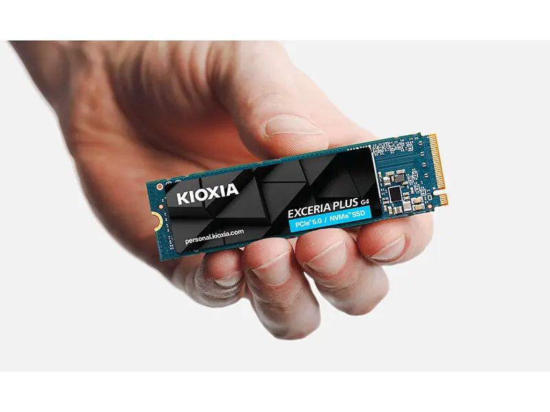 SSD-накопичувач Kioxia Exceria Plus G4 1 TB (LVD10Z001TG8) - фото 2