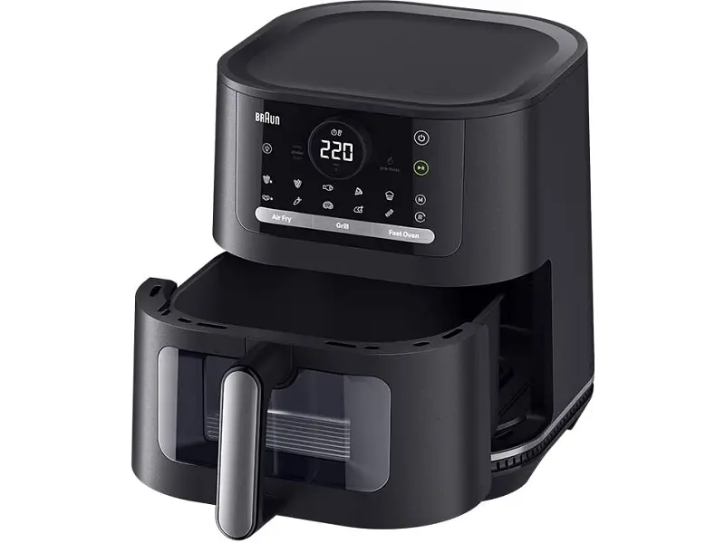 Мультипіч (аерофритюрниця) Braun MultiFry 5 HF5075.IBK - фото 5