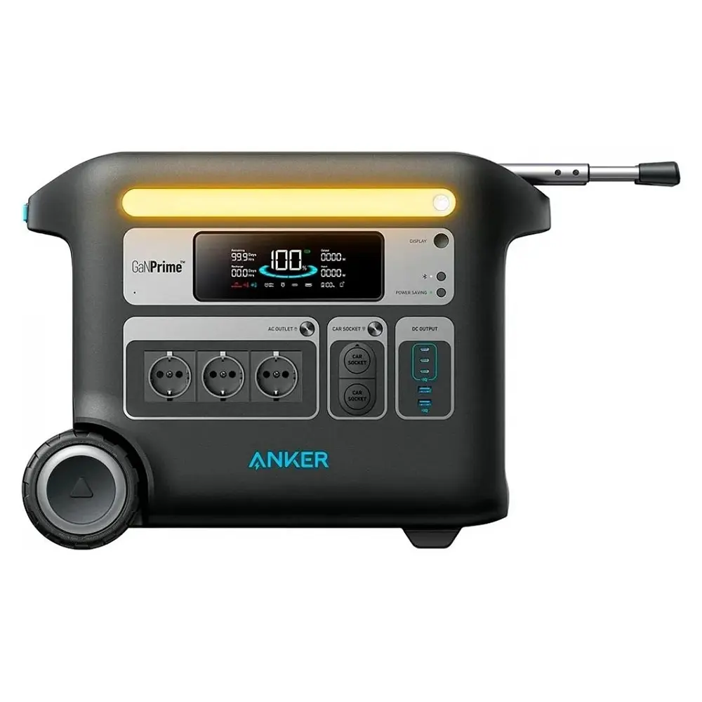 Зарядна cтанція Anker Solix F2600 2560Wh 2400W (A1781311) - фото 2