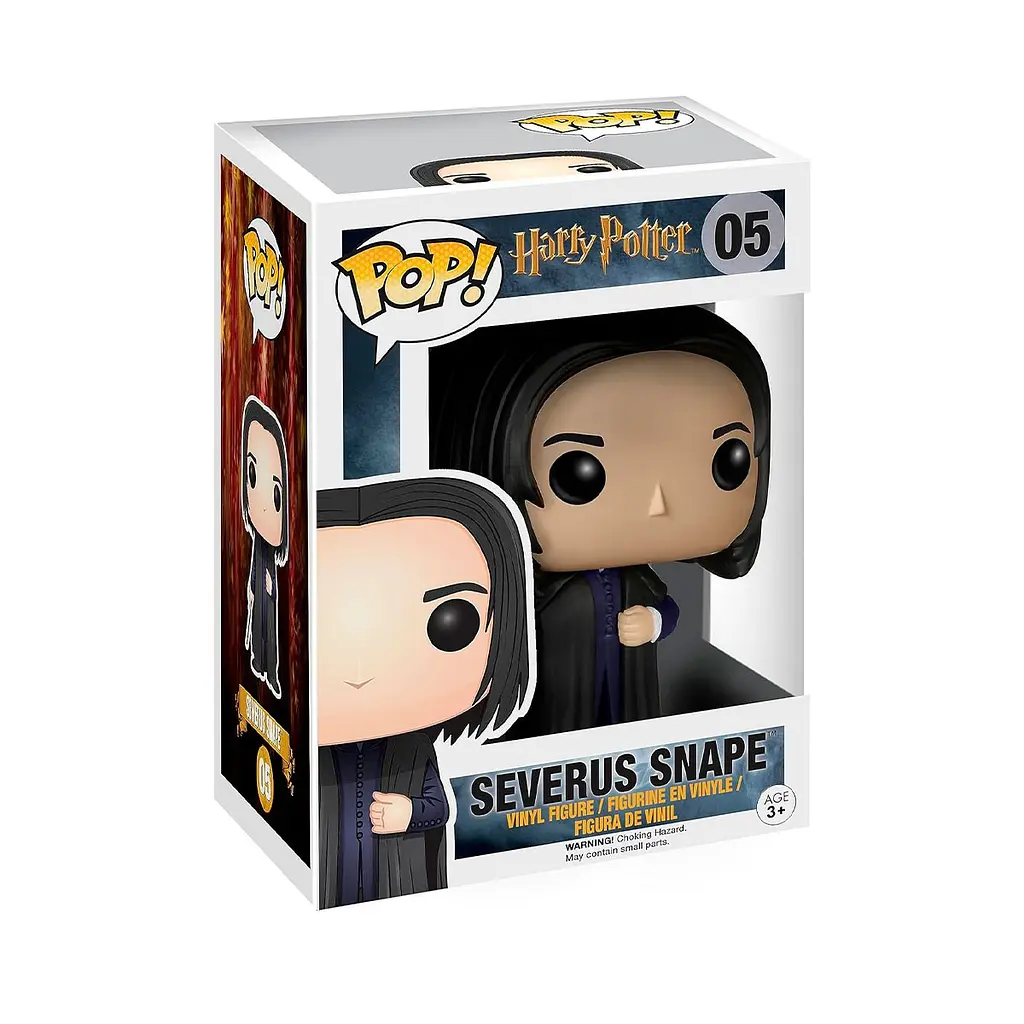 Фигурка Funko Pop! Серии Гарри Поттер - Северус Снейп игровая коллекционная - фото 5