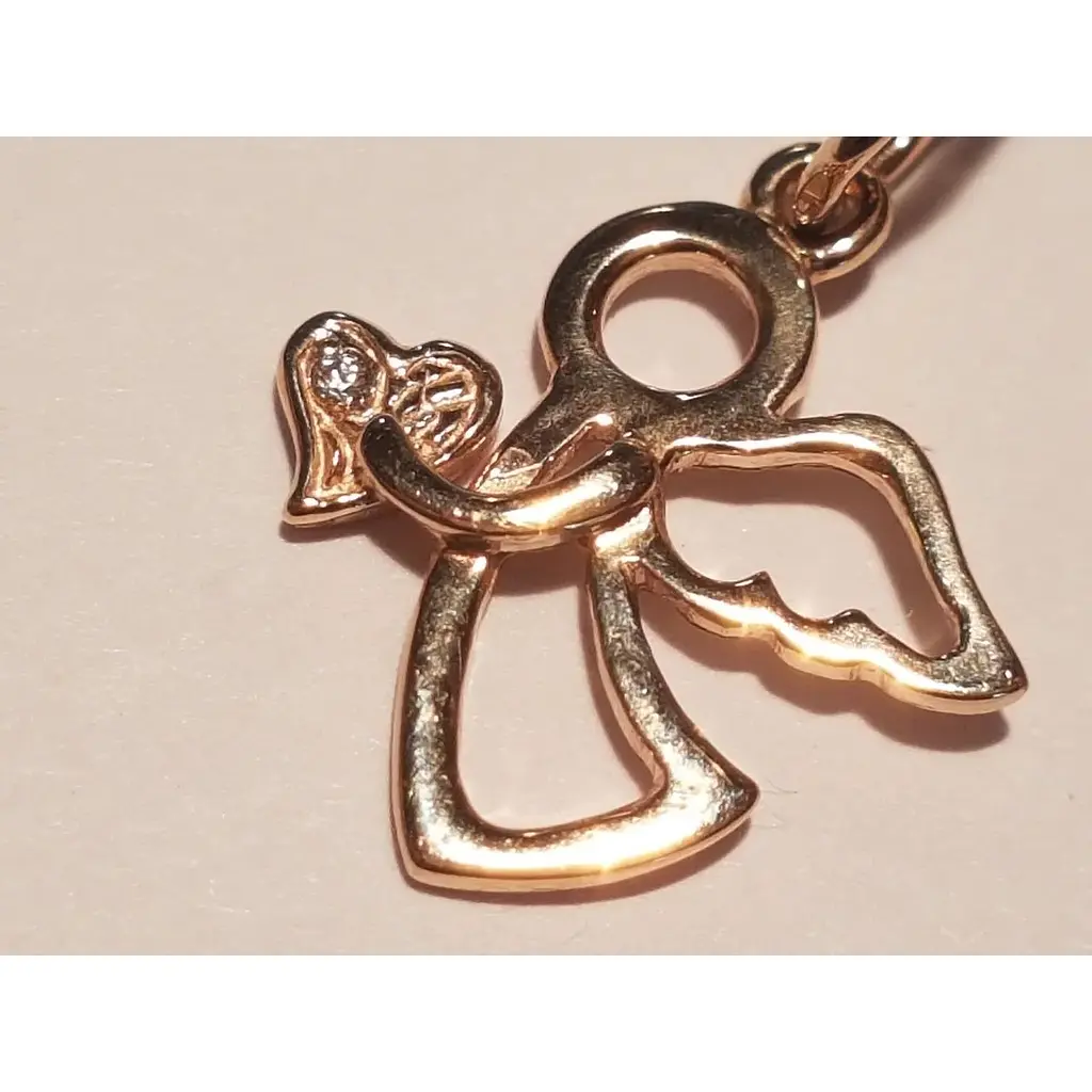 Золота підвіска Імперія золота з фіанітом. ПВ704и - фото 2