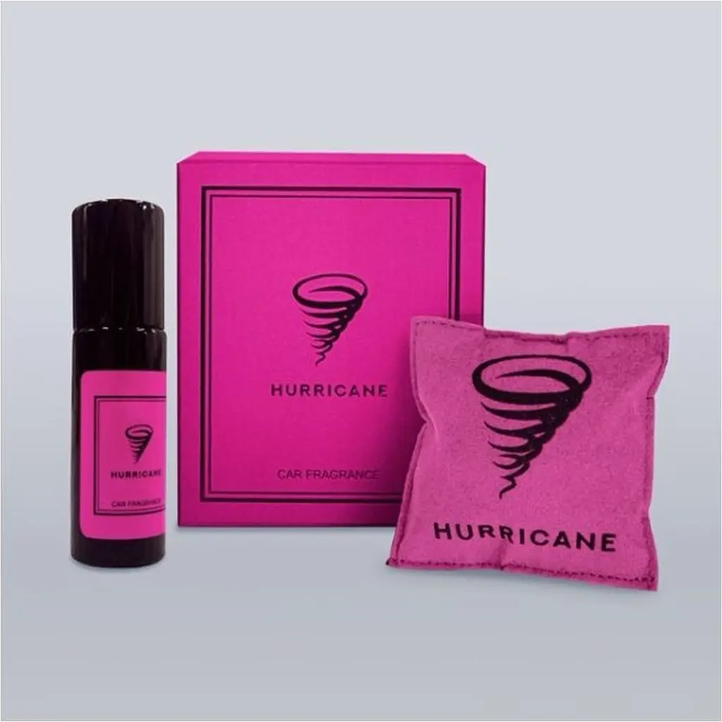 Автомобільне аромасаше Hurricane Pink Standart Limited [153807] - фото 4