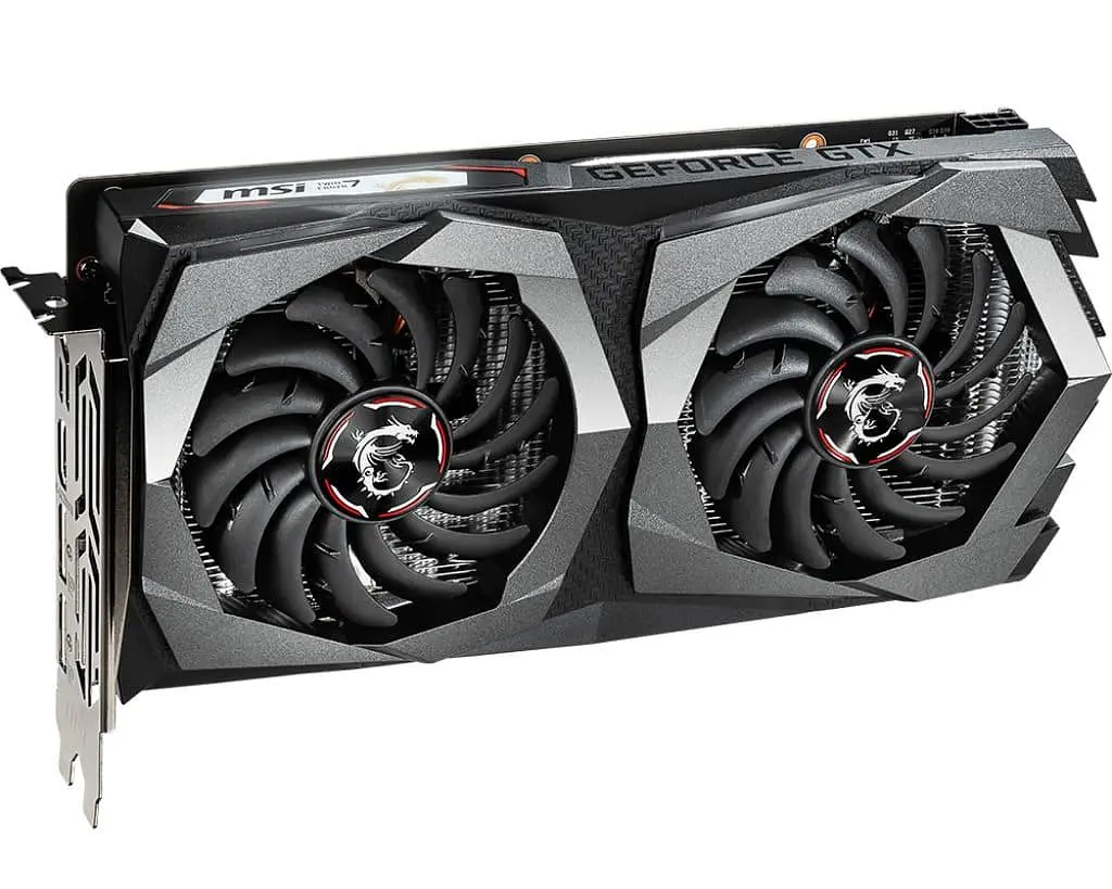 Відеокарта MSI GTX 1650 4Gb Gaming X (GeForce GTX 1650 GAMING X 4G) (GeForce GTX 1650 GAMING X) (GDDR6, 128 bit, PCI-E v3.0) Б/в - фото 2