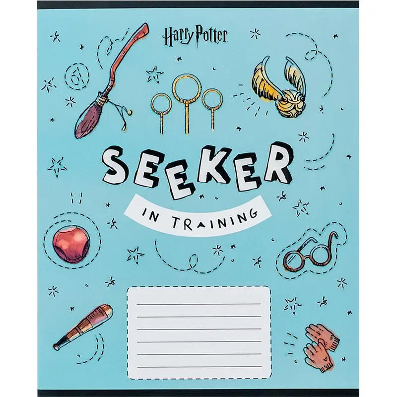 Набір зошитів Kite Harry Potter А5 в косу лінію 12 аркушів 25 шт. (HP24-235) - фото 5