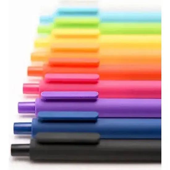 Набір ручок KacoGreen K1015 Pure Gel Ink Pen 10шт [118447] - фото 3