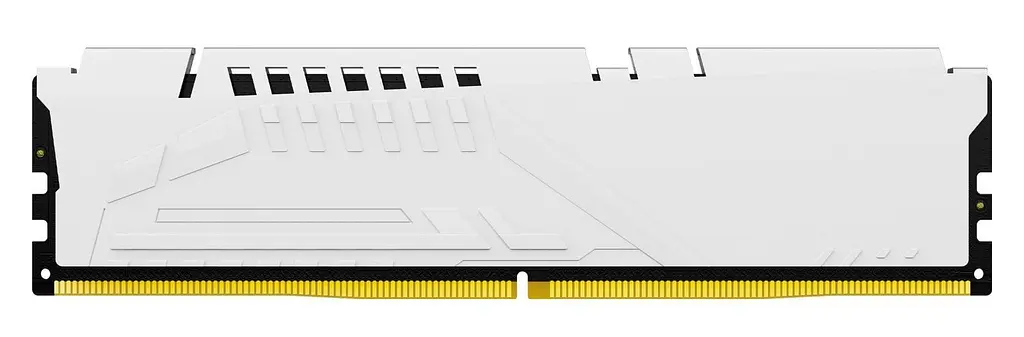 Kingston Пам'ять ПК Kingston DDR5 16GB 6800 FURY Beast FURY Beast White EXPO - фото 3
