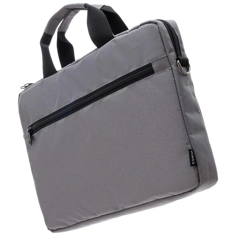 Сумка для ноутбука Vinga NB1101 Gray 15.6" (NB1101GR) - фото 5