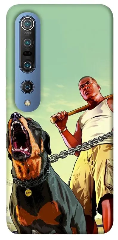 TPU чохол Demsky Gta для Xiaomi Mi 10 / Mi 10 Pro