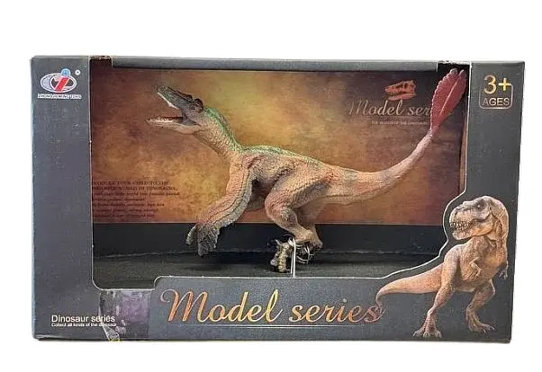 Фігурка динозавра Орнітомім Dino Toys, віконна коробка