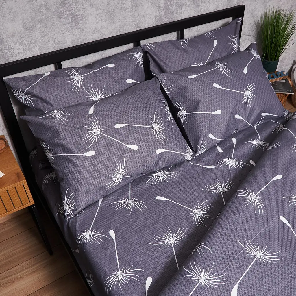 Набор наволочек Moon&Star Мікросатин Premium Whisper Bloom 40х40 см 2 шт - фото 2