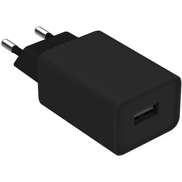 Зарядное устройство ColorWay Auto ID 2A 10W Black + кабель Apple Lightning 1 м Black - фото 3
