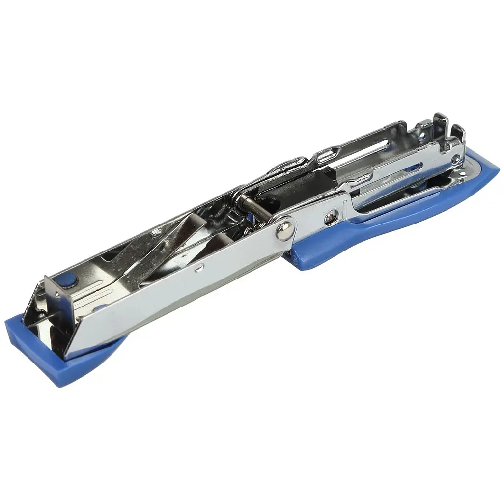 Степлер Buromax Міні металевий №10, 12 аркушів синій (BM.4151-02) - фото 3