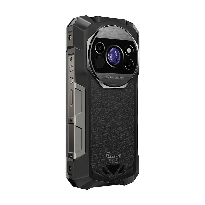 Смартфон Fossibot F115 Ultra 12/256Gb Space Gray Global version - фото 6