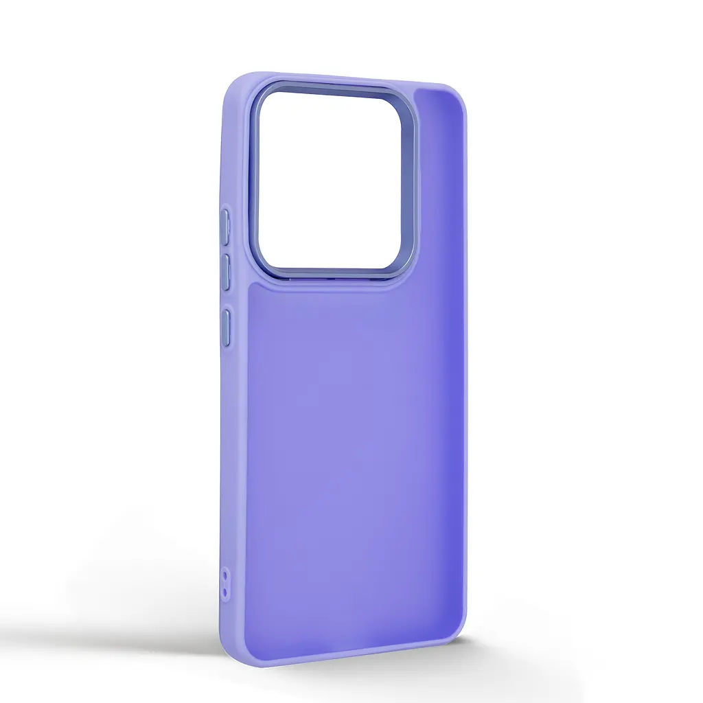 Противоударный чехол для Xiaomi Redmi Note 14 5G, Frame, фиолетовый, панель-накладка, термополиуретан TPU + поликарбонат PC, защита всего корпуса, защита кнопок и камеры, устойчив к деформациям, ArmorStandart (ARM82399) - фото 2