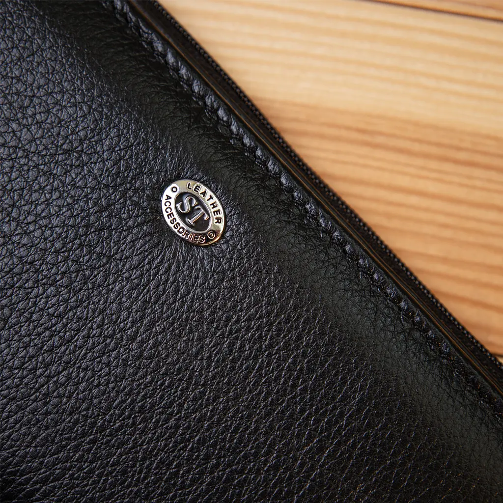 Кожаный женский кошелек ST Leather 19х9.5х1.5 см acs0018190 - фото 8