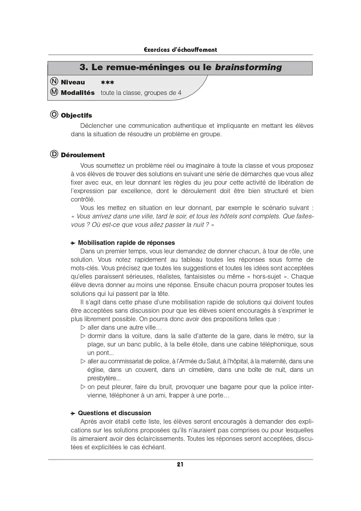 Pratiques de classe - Jouer, Communiquer, Apprendre - фото 10