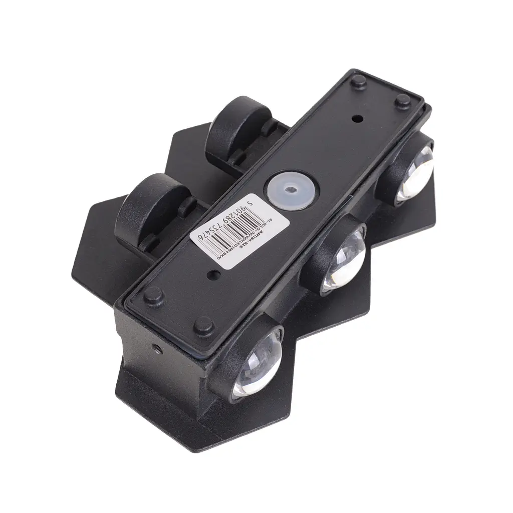 Підсвітка Brille фасадна LED 5W WW IP54 BK/G (AL-621/5) - фото 5