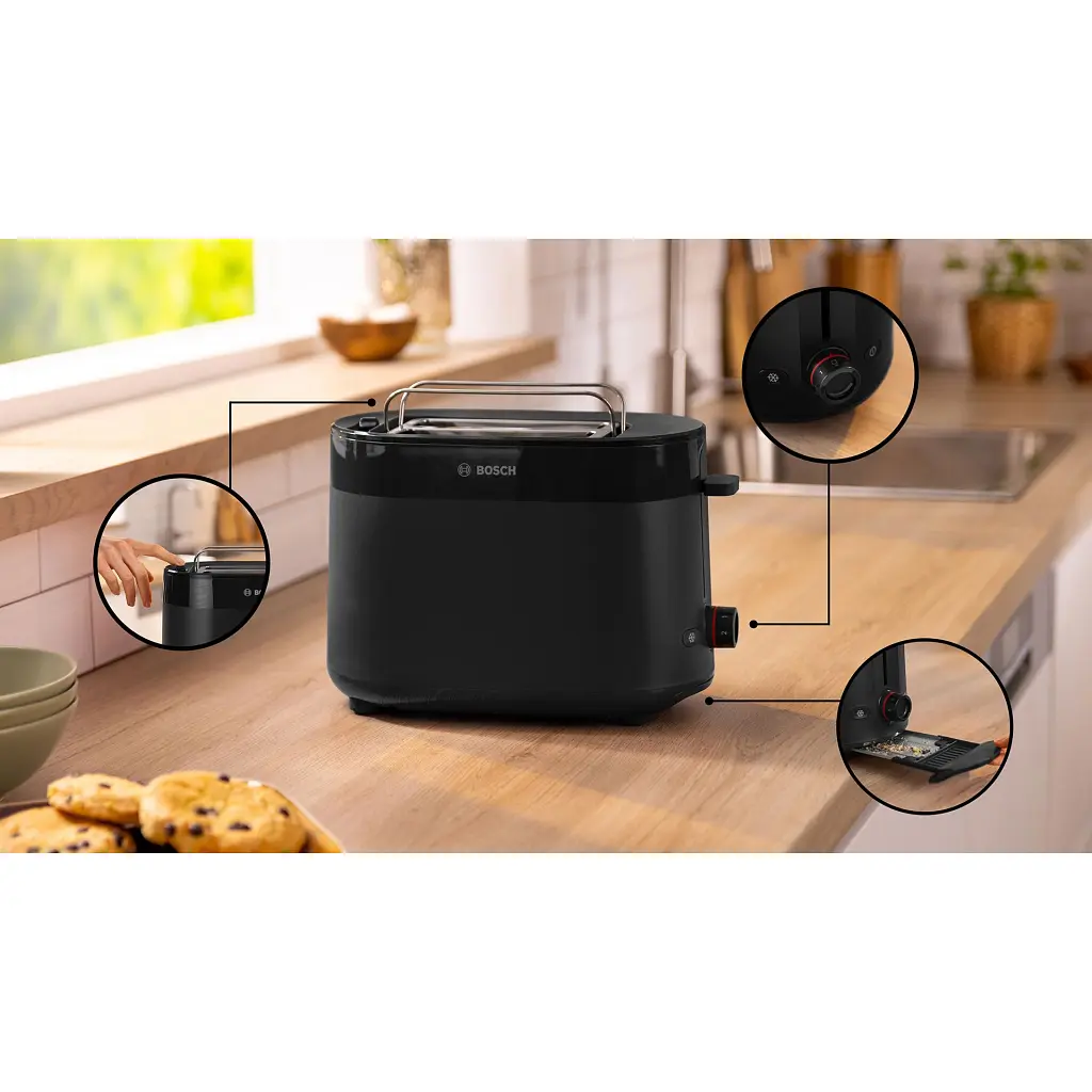 Тостер Bosch TAT2M123 - фото 2
