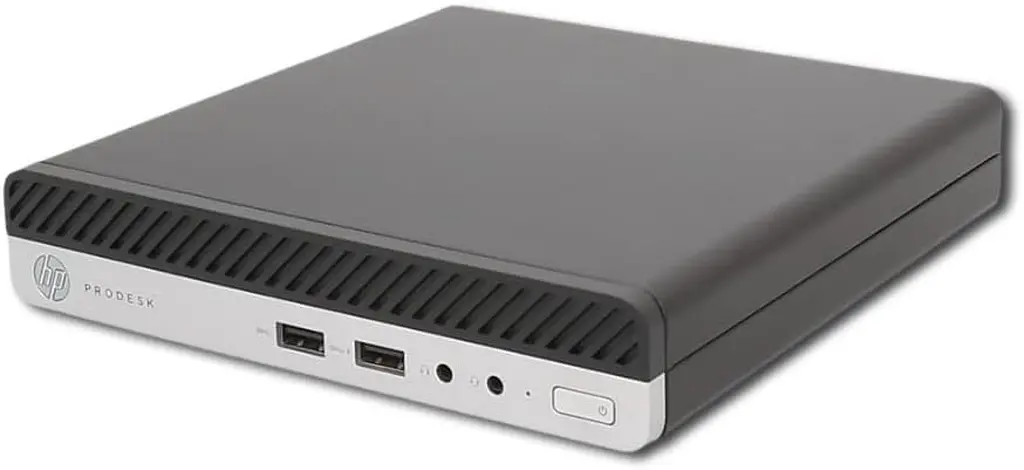 Б/В Системний блок HP ProDesk 400 G5 DM (i3-9100T/4GB/128GB SSD) - фото 4