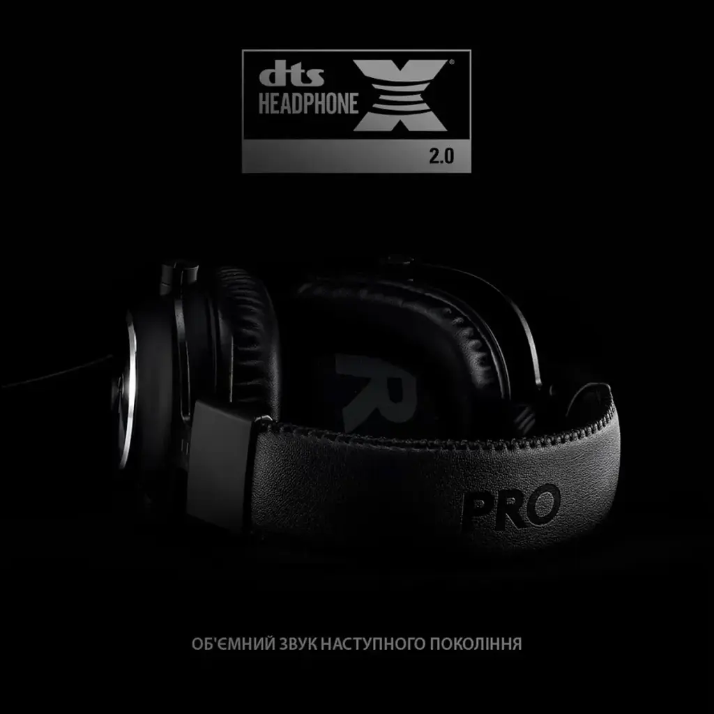 Навушники Logitech G PRO X Gaming Headset + Stand USB Black (991-000358) - фото 5