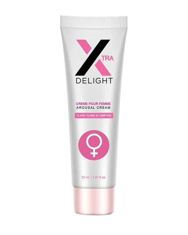 Крем для стимуляції клітора X-Delight - Clitoris Arousal Cream 30 мл - фото 2