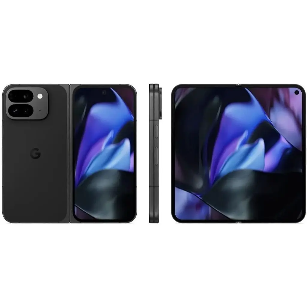 Смартфон Google Pixel 9 Pro Fold 16/512GB Obsidian GA05799-US - фото 10